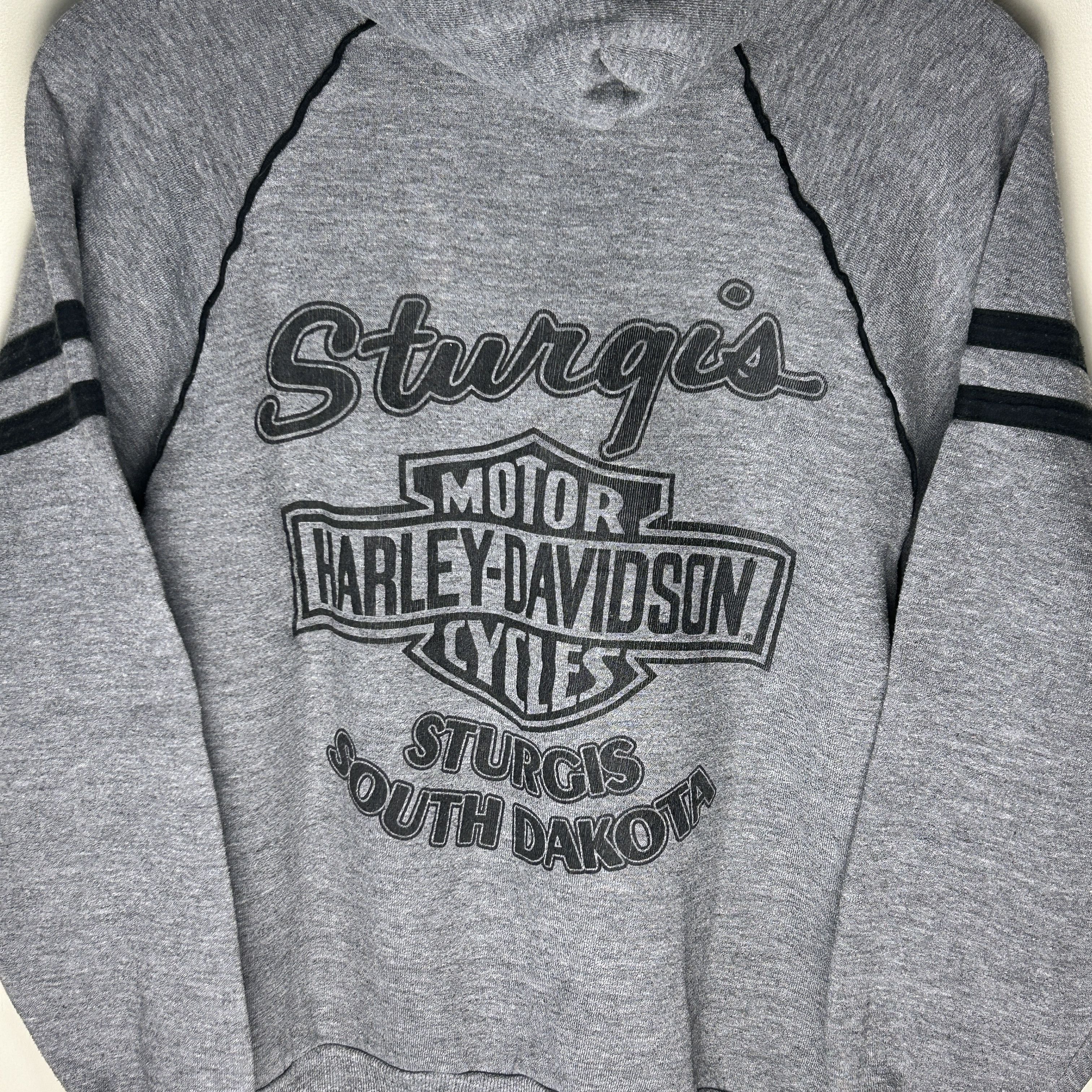 Vintage Vintage Harley Davidson Sturgis 1987 Hoodie Size US L / EU 52-54 / 3 - 4 Thumbnail