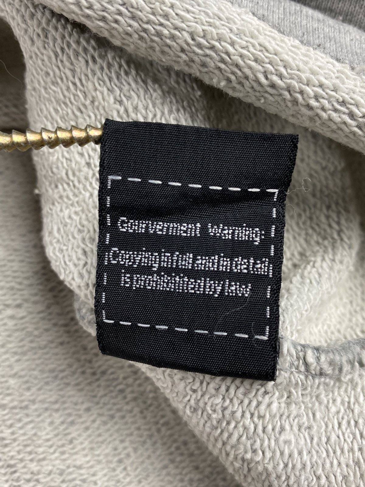 Alpha Industries × Vintage Rare Vintage Alpha Industries Sweatshirt Size XXL Size US XXL / EU 58 / 5 - 17 Thumbnail