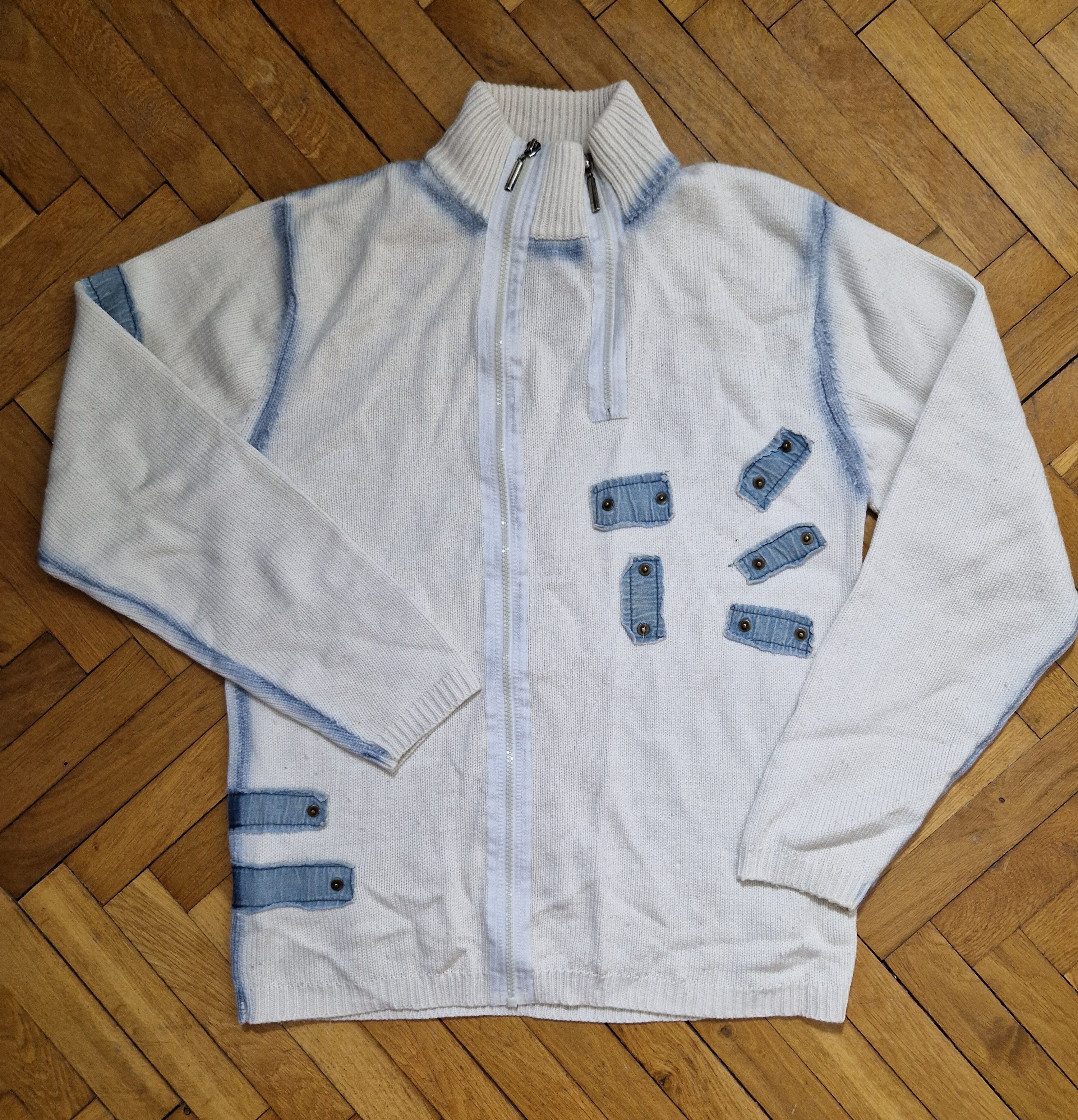 Japanese Brand vintage bondage lgb avant garde kapital style sweater Size US L / EU 52-54 / 3 - 1 Thumbnail