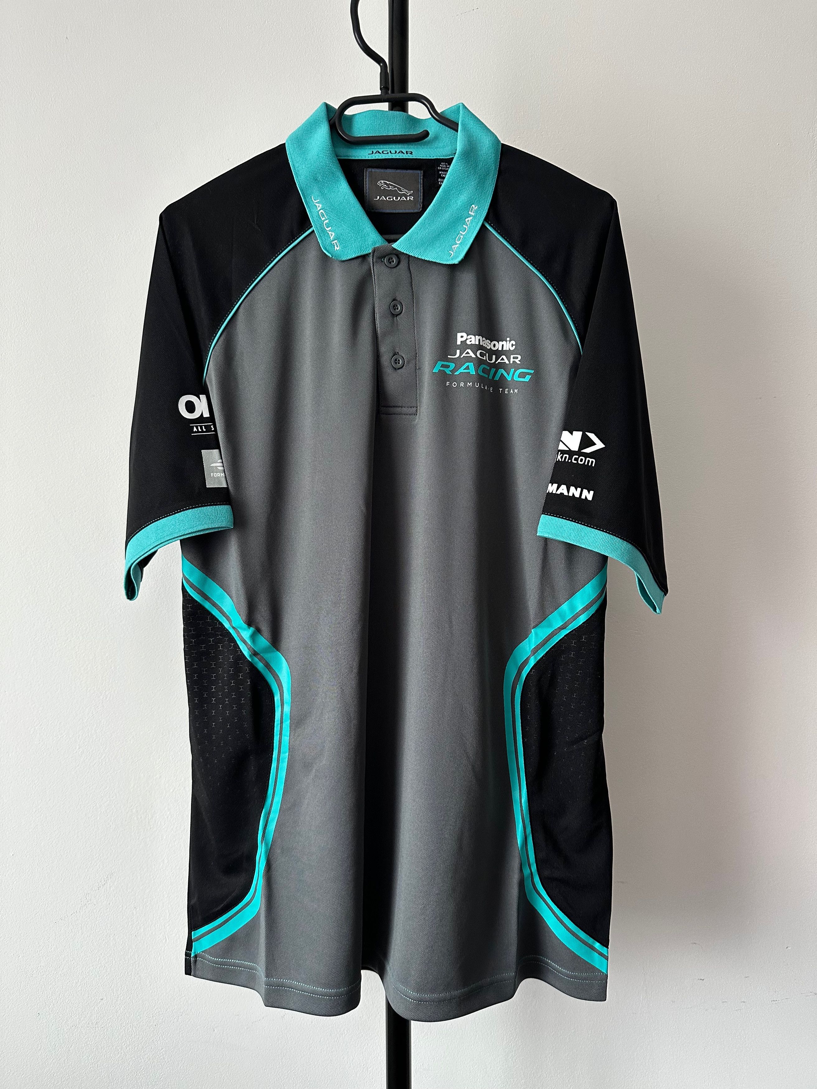 Formula 1 JAGUAR TCS RACING FORMULA E T-SHIRT jersey panasonic Size US M / EU 48-50 / 2 - 1 Thumbnail