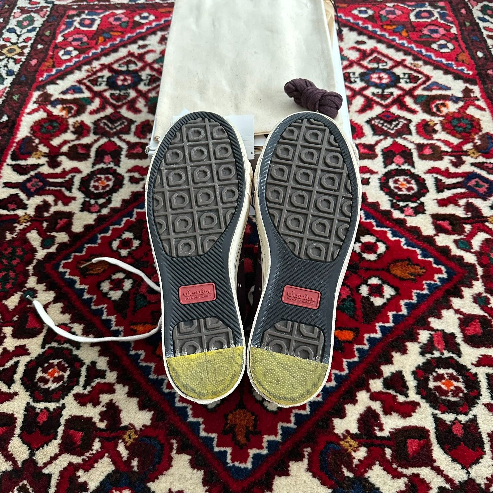 Visvim visvim 21ss Skagway Canvas Shoes Size US 8 / EU 41 - 9 Thumbnail