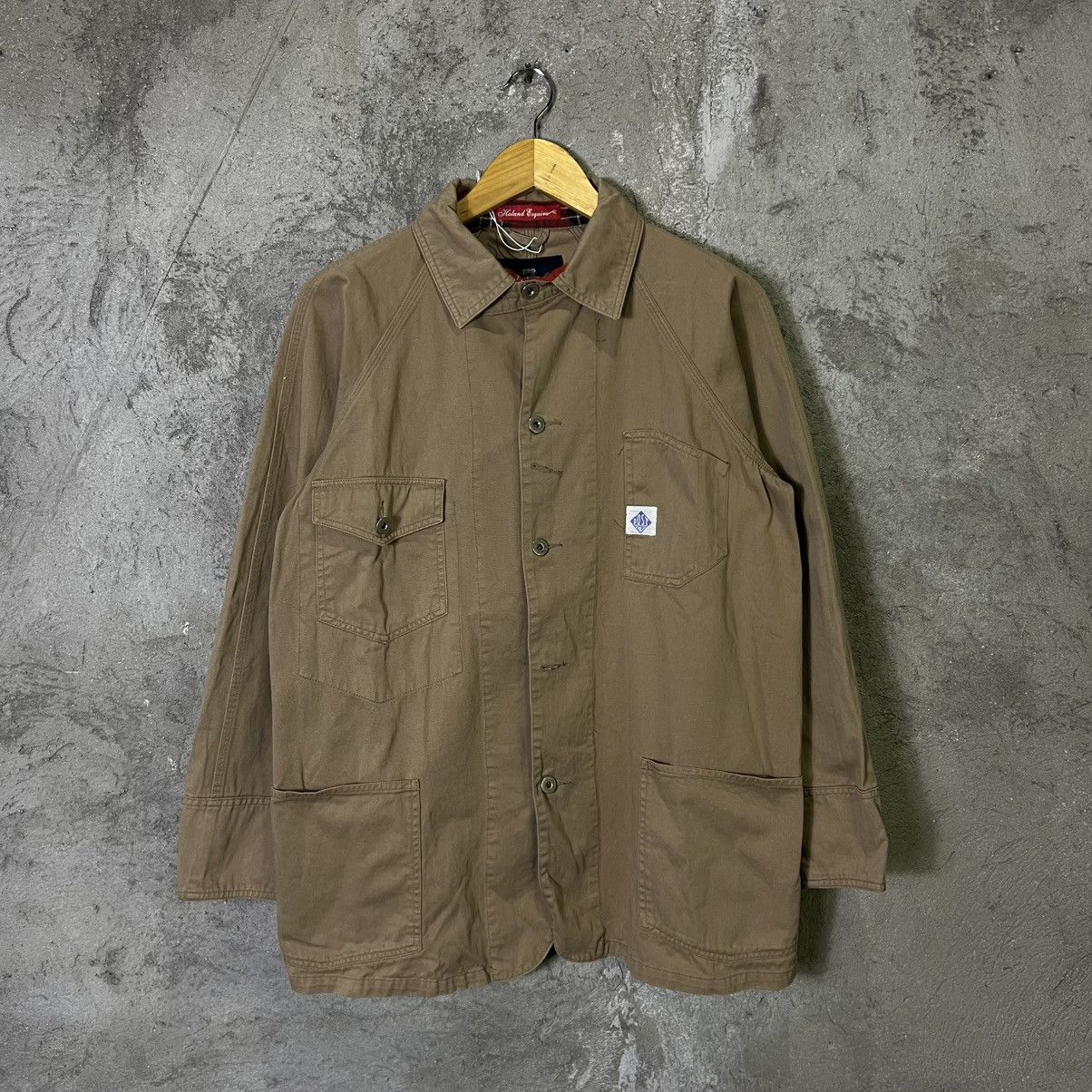 Post Overalls Espesi x Post O'Alls Chore Jacket Size US L / EU 52-54 / 3 - 1 Thumbnail
