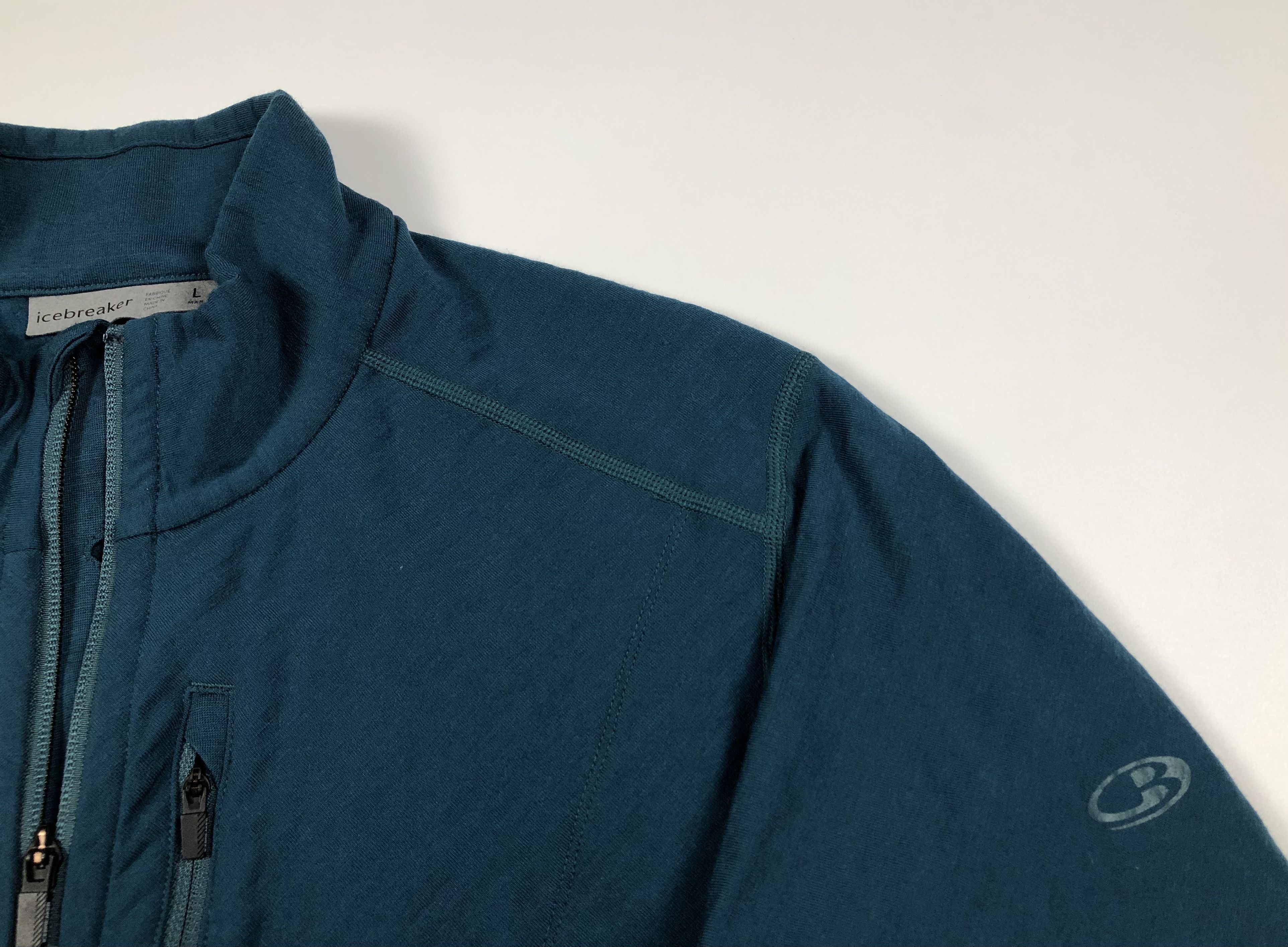 Icebreaker Icebreaker Descender Zip Jacket Size US L / EU 52-54 / 3 - 5 Thumbnail