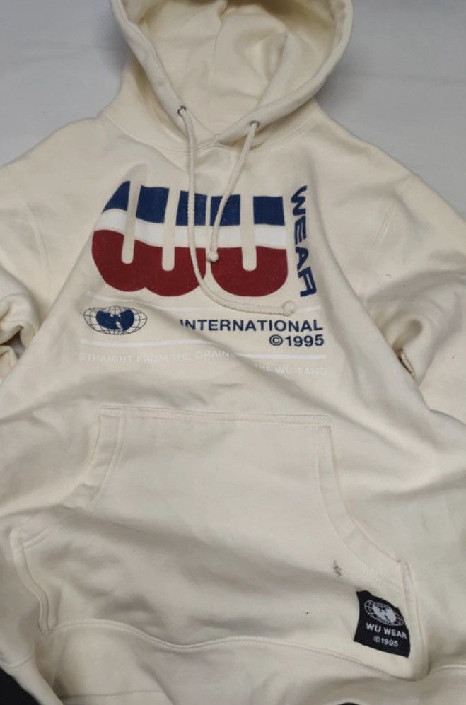 Wu-Tang Clan Wu wear international 1995 vintage hoody Only one deadstock Size US S / EU 44-46 / 1 - 2 Thumbnail