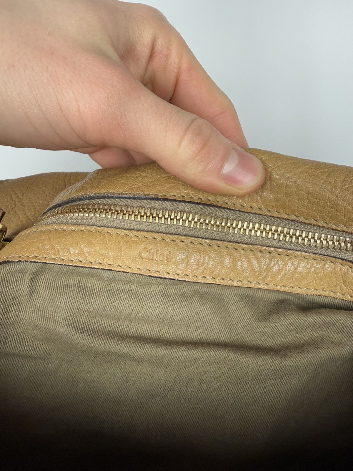 Chloe Chloe Bag Leather Size ONE SIZE - 16 Thumbnail