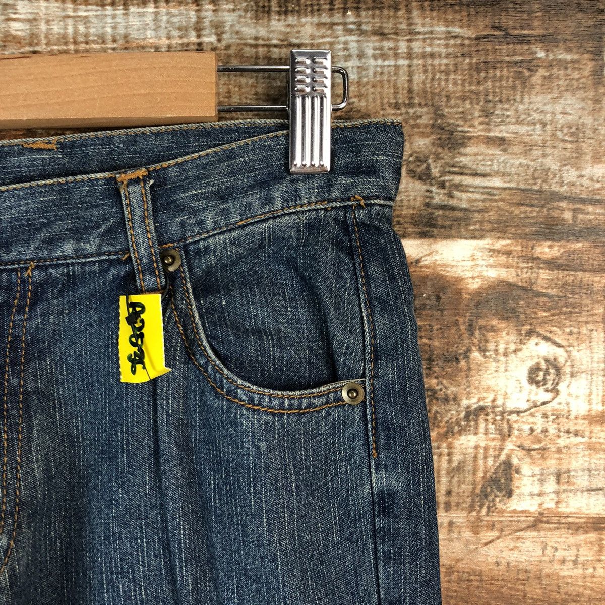 Japanese Brand Japan seditionaries punk Blue Jeans denim Pants #A2536 Size US 26 / EU 42 - 8 Thumbnail