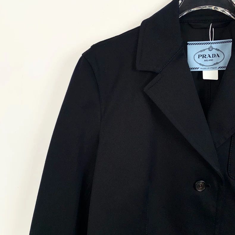 Gucci Gucci Black multi-pocket lapel single-breasted jacket 2502- Size US XXS / EU 40 - 3 Thumbnail