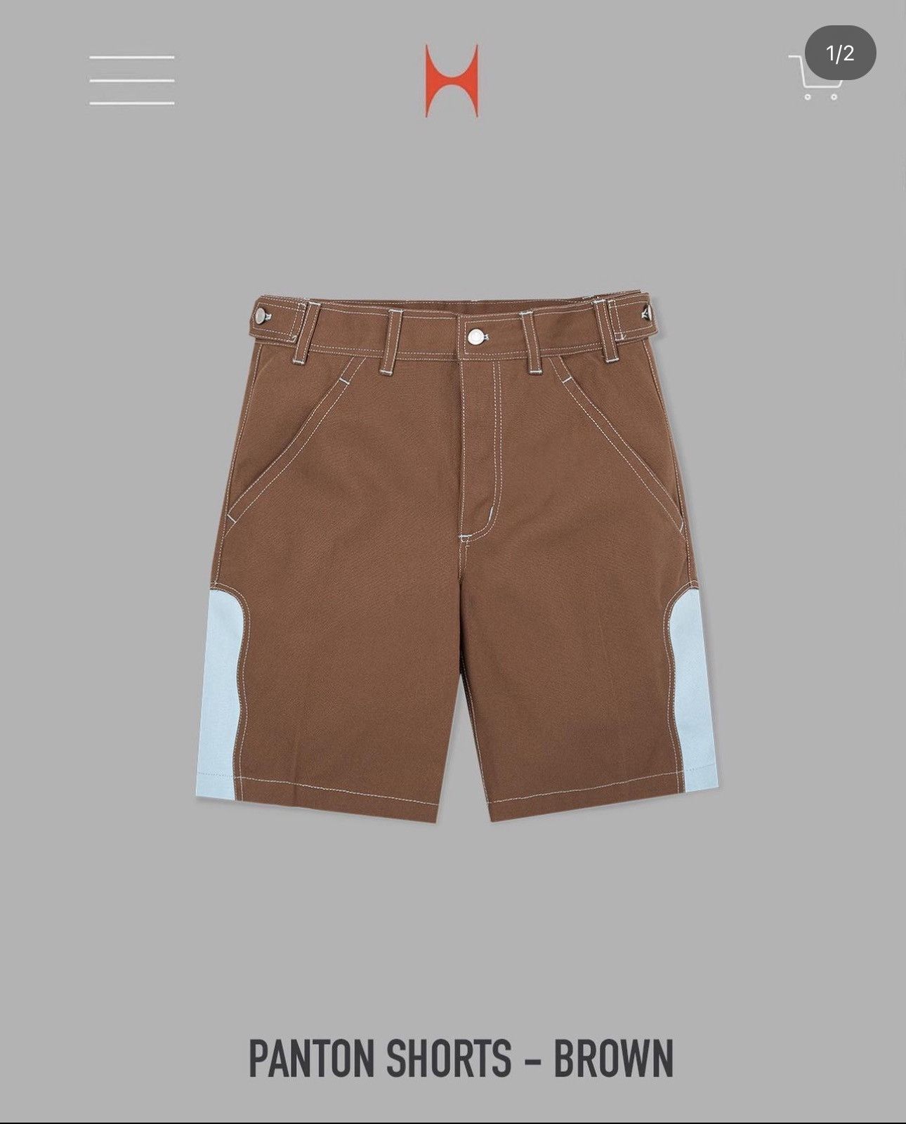 Streetwear Hayato Today Panton Shorts | Grailed