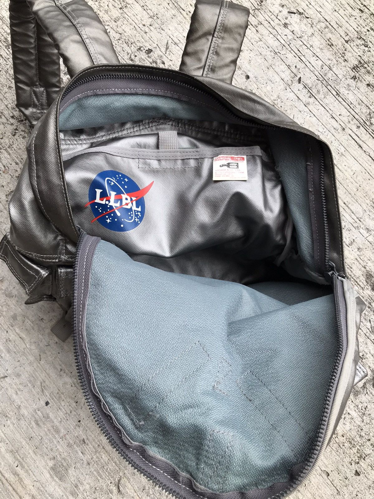 NASA Luggage Label Backpack Nasa Multipocket Size ONE SIZE - 8 Thumbnail
