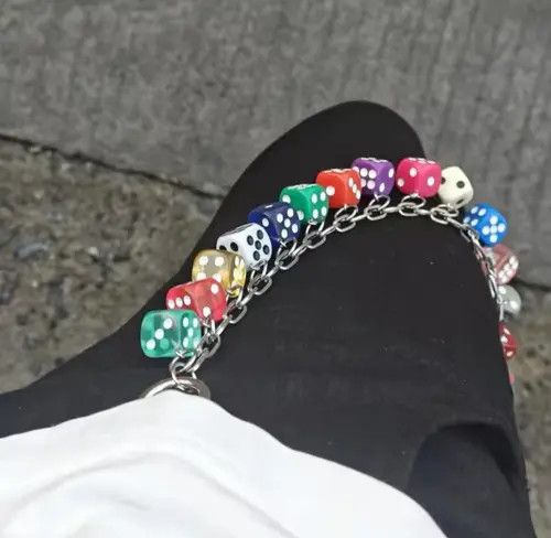 Other Multi Dice Waist Pants Keychain Size ONE SIZE - 6 Thumbnail