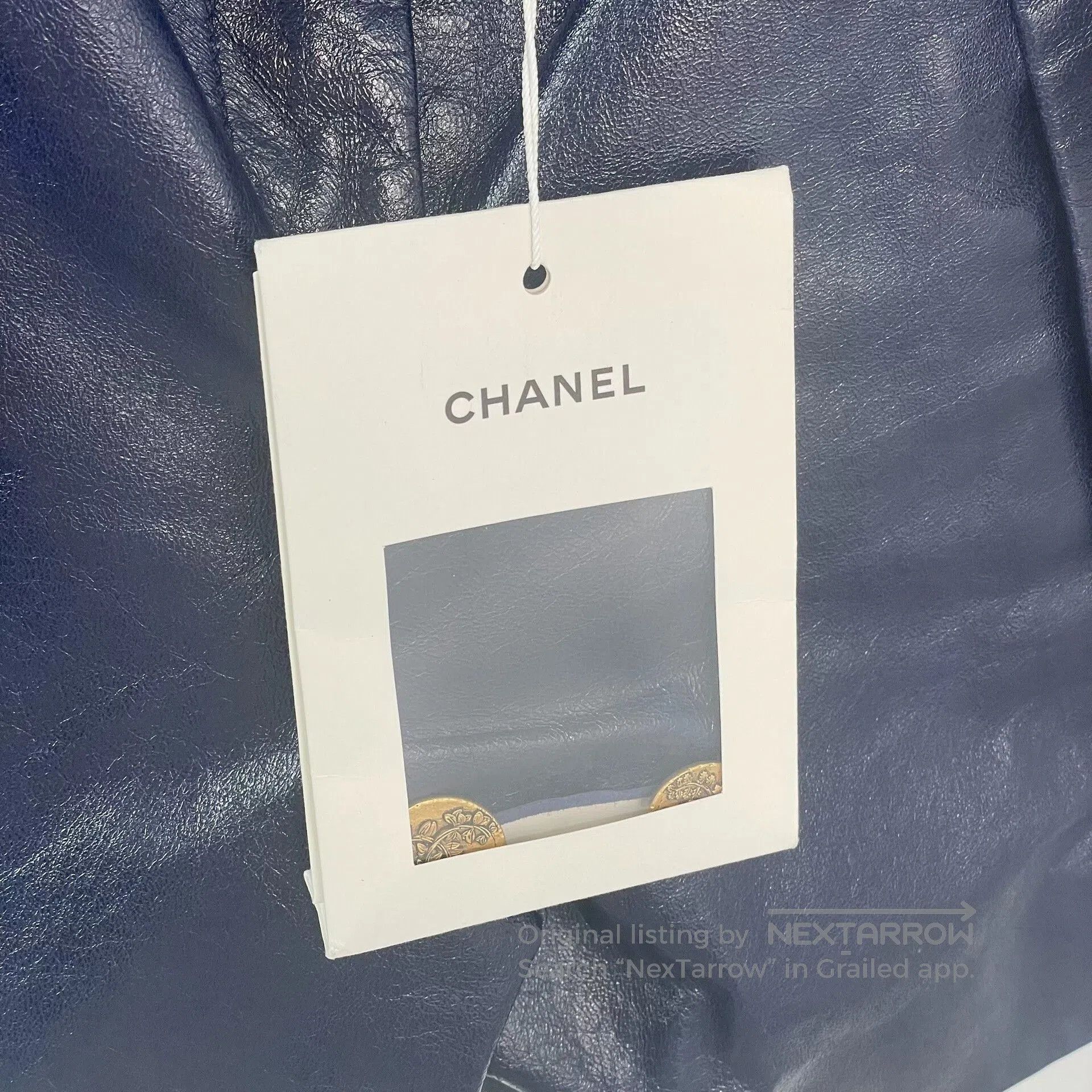 Chanel Chanel Egypt Series Dark Blue Shorts Skirt. Size 37" - 6 Thumbnail
