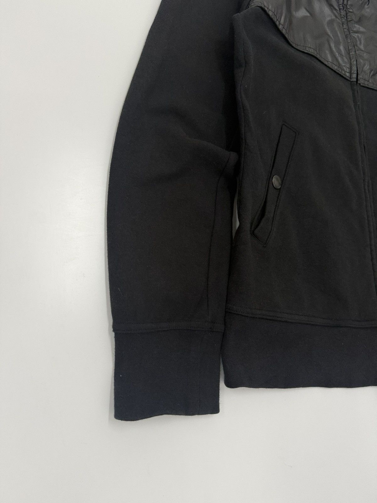 Burberry 🔥 BURBERRY Black Label Hidden Hoodie Sweat zipper Jacket - 2 Size XS / US 0-2 / IT 36-38 - 3 Thumbnail