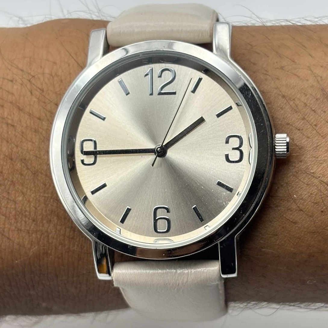 Other Tan & Silver Watch Size ONE SIZE - 1 Thumbnail