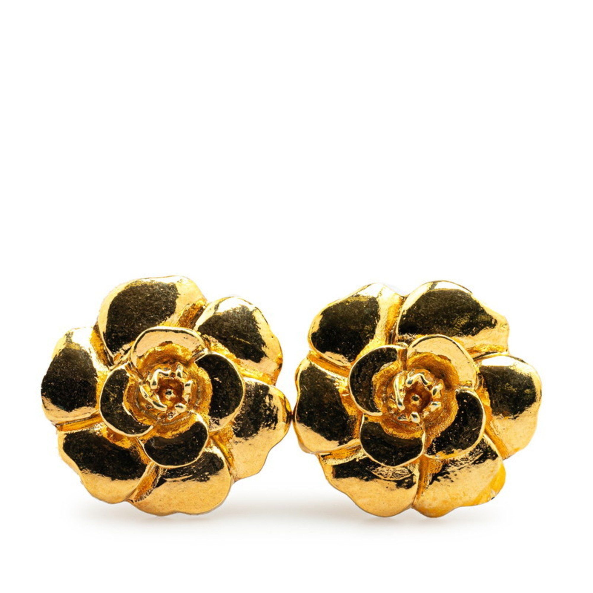 Chanel Chanel Camellia earring Size ONE SIZE - 1 Thumbnail