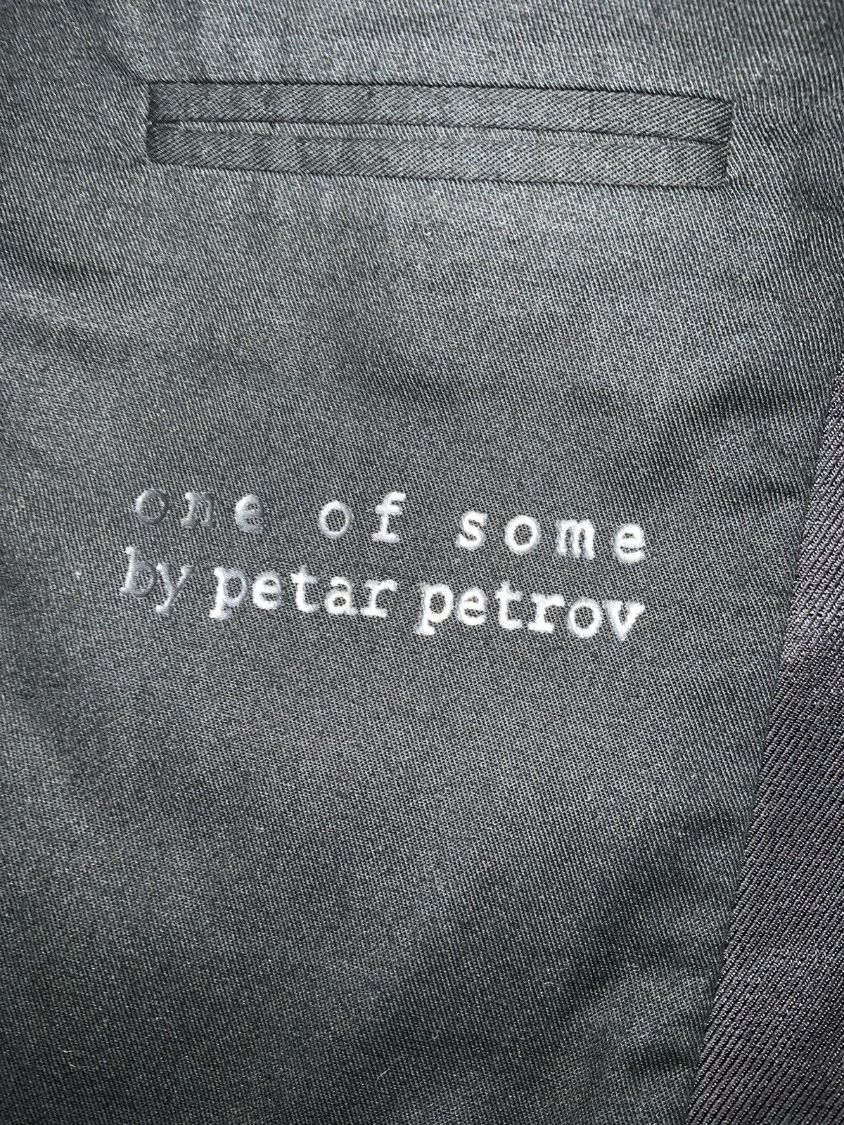 Designer Rare One Of Some Petar Petrov Sportscoat Blazer Jacket Size US S / EU 44-46 / 1 - 7 Thumbnail