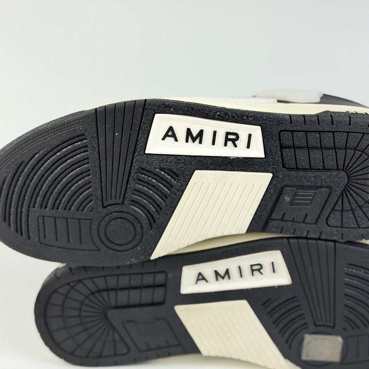 Amiri Amiri Skeltop Low Black Sneakers Size US 7 / EU 40 - 9 Thumbnail