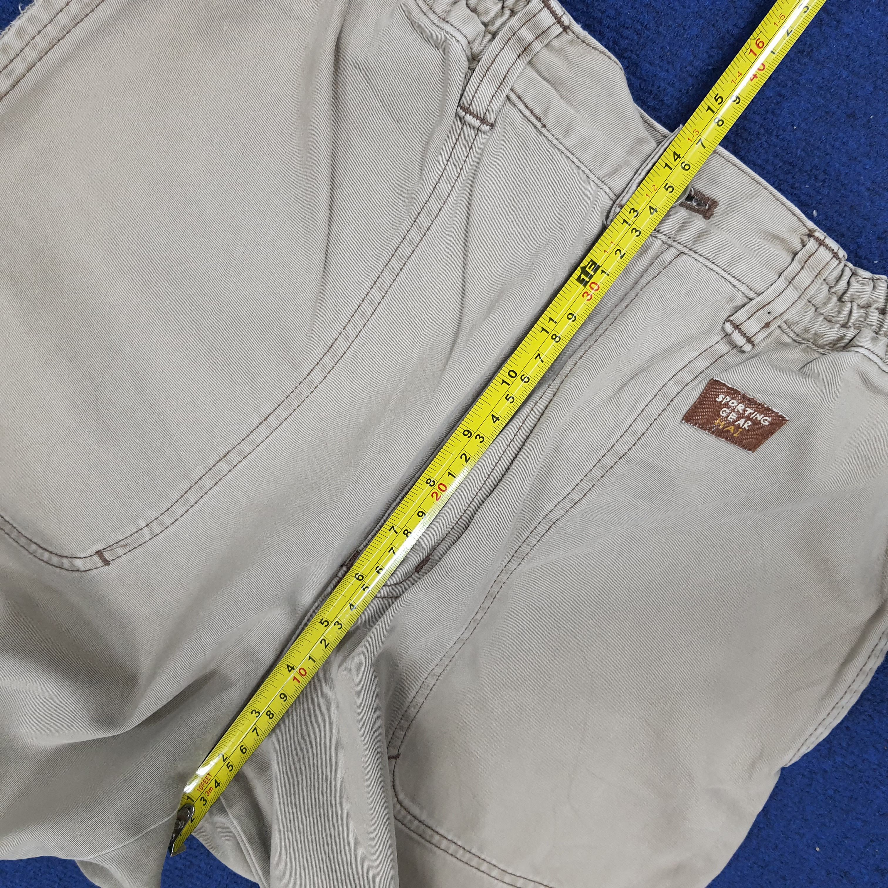 Issey Miyake × Japanese Brand × Vintage Vintage Hai Sporting Gear by Issey Miyake Casual Pants Size US 28 / EU 44 - 11 Thumbnail