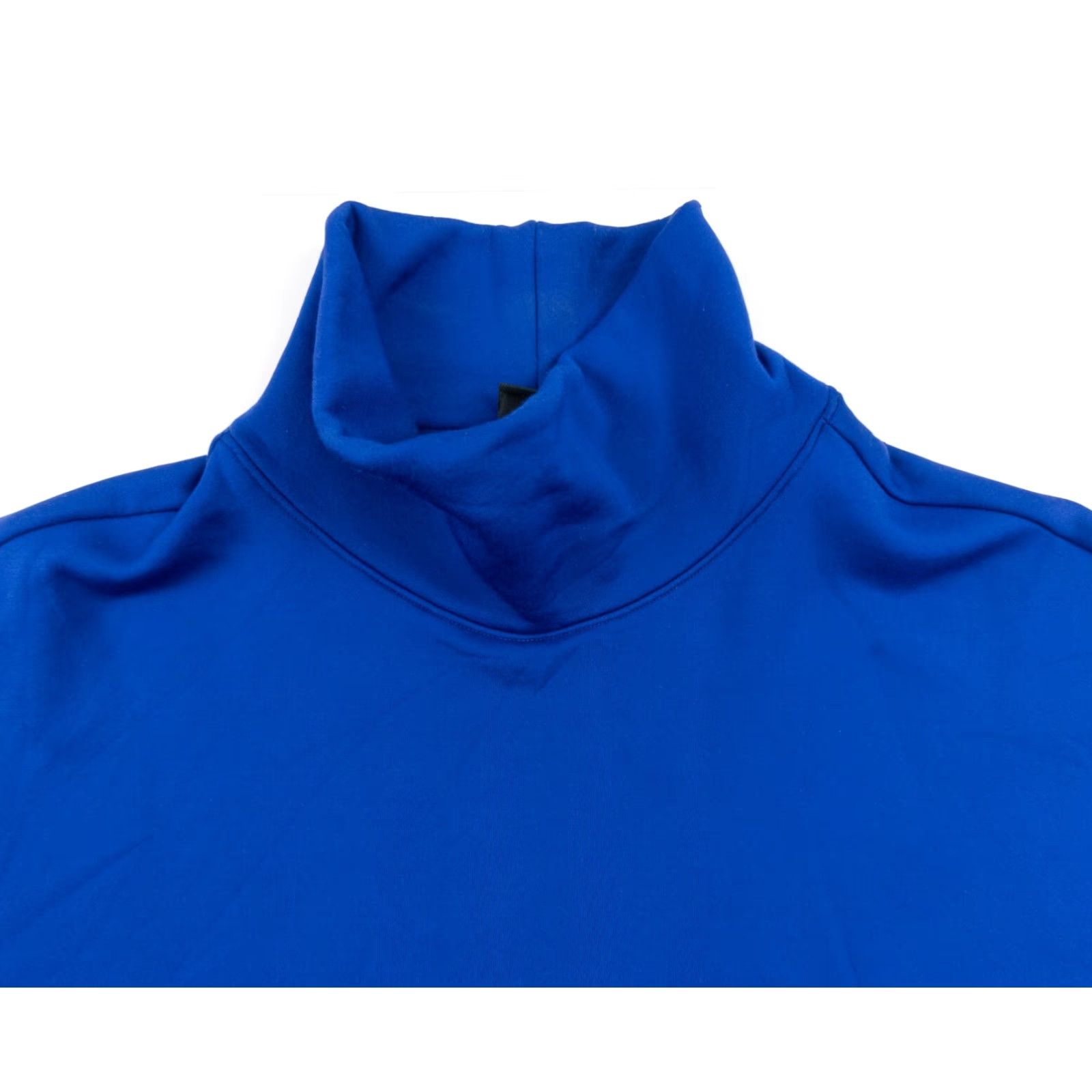 Nike Nike Sweatshirt Women XL Blue Funnel Neck Logo Pullover All Seasons Outdoor Womens Size XL / US 12-14 / IT 48-50 - 2 Thumbnail