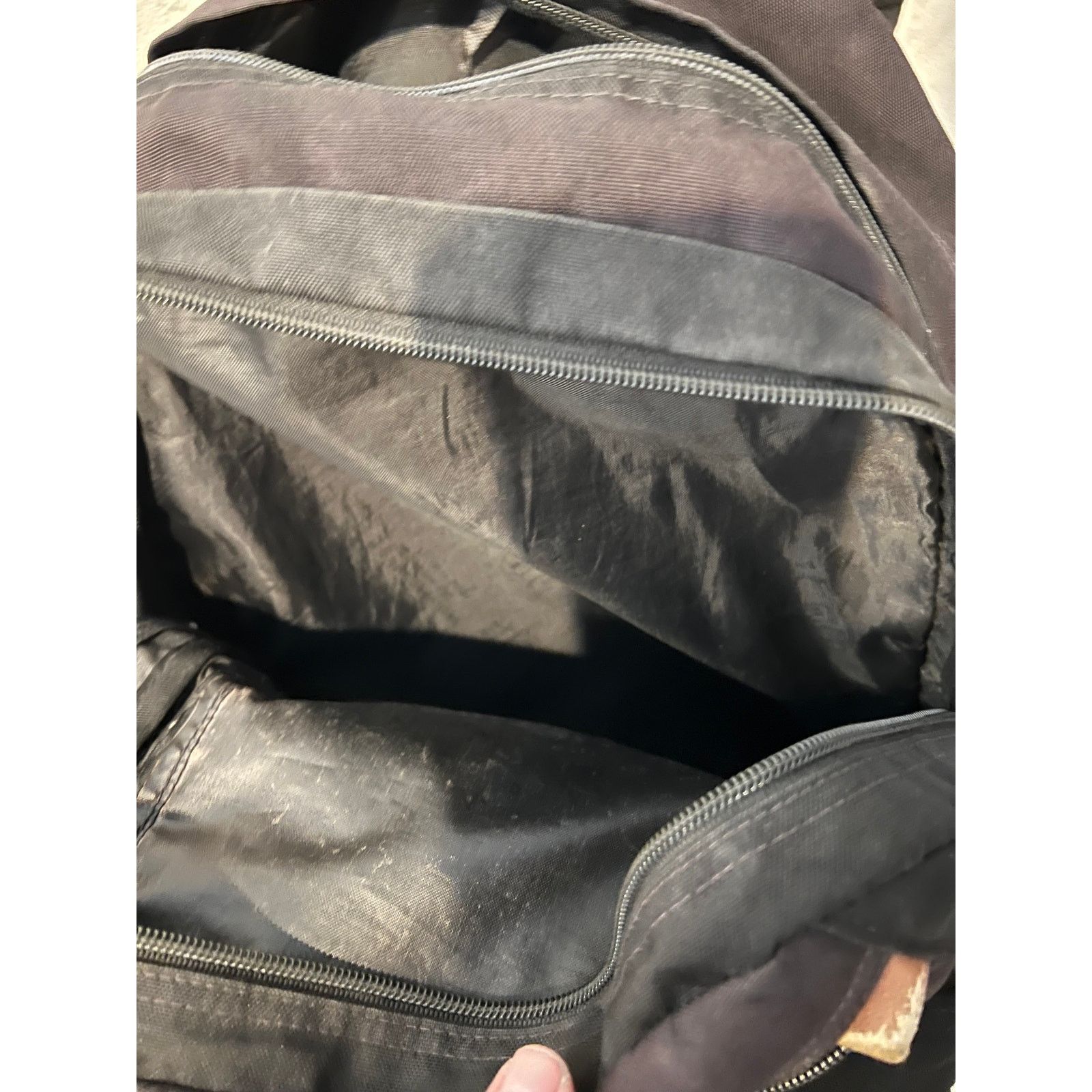 Jansport JanSport Cool Student 2 Section School Backpack Black Brown Size ONE SIZE - 4 Thumbnail