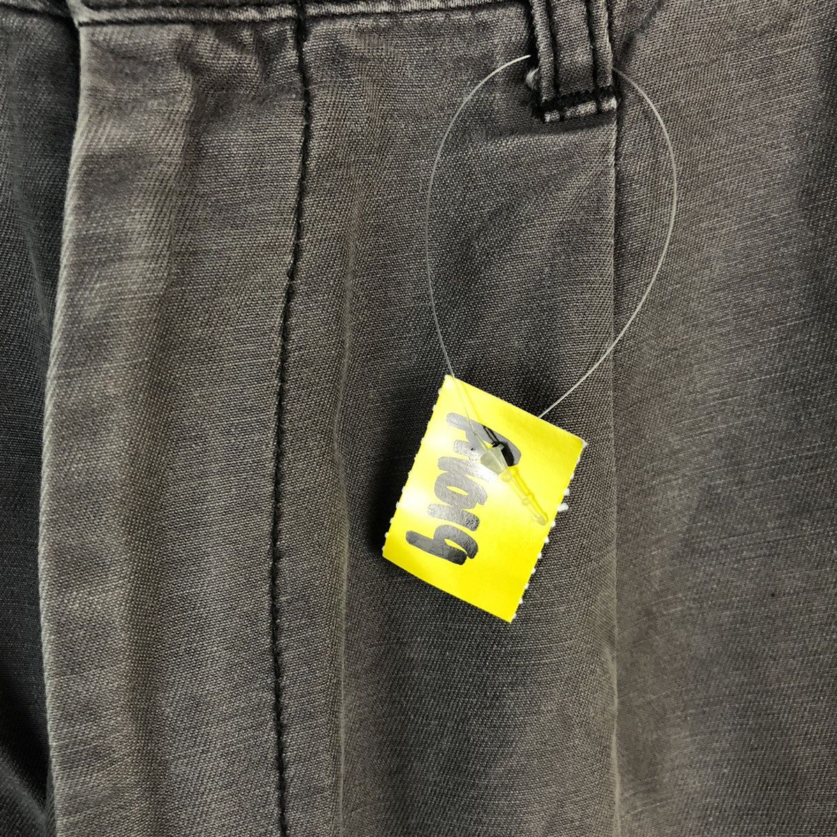 Japanese Brand G ground Purple Cargo Multipocket Pants #A1019 Size US 34 / EU 50 - 13 Thumbnail