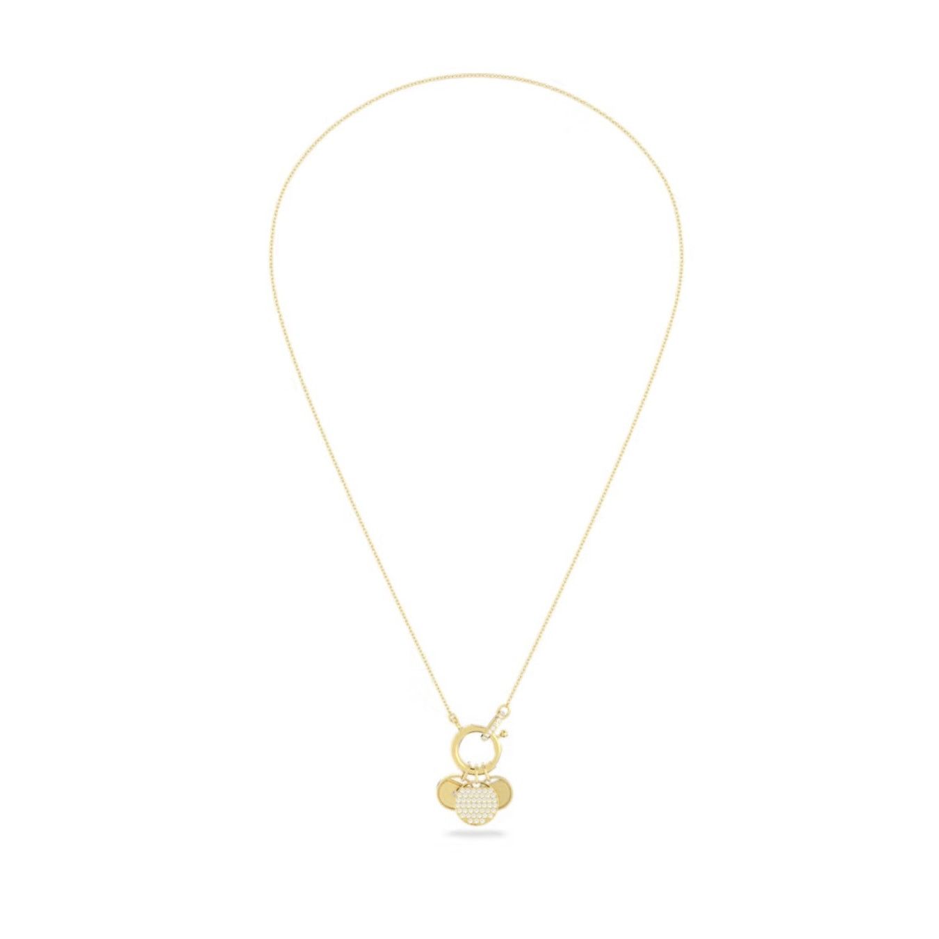 Swarovski Swarovski Ginger necklace Gold-tone plated New Size ONE SIZE - 8 Thumbnail