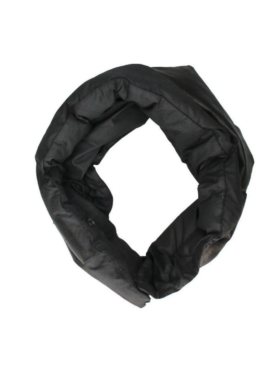 Julius MA JULIUS leather down scarf Size ONE SIZE - 2 Thumbnail