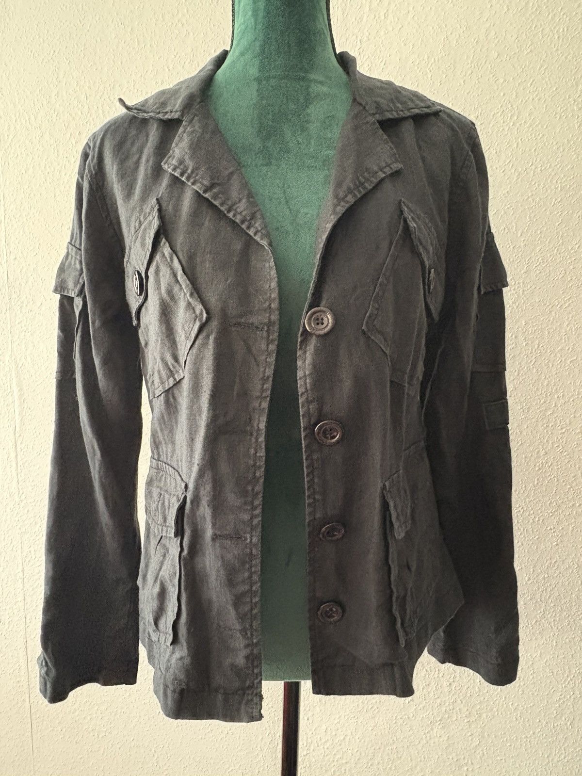 Dolce & Gabbana Dolce & Gabbana x linen jacket Size M / US 6-8 / IT 42-44 - 3 Thumbnail