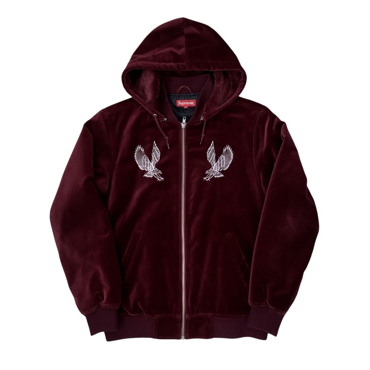 FW14 Velvet Eagle bomber jacket
