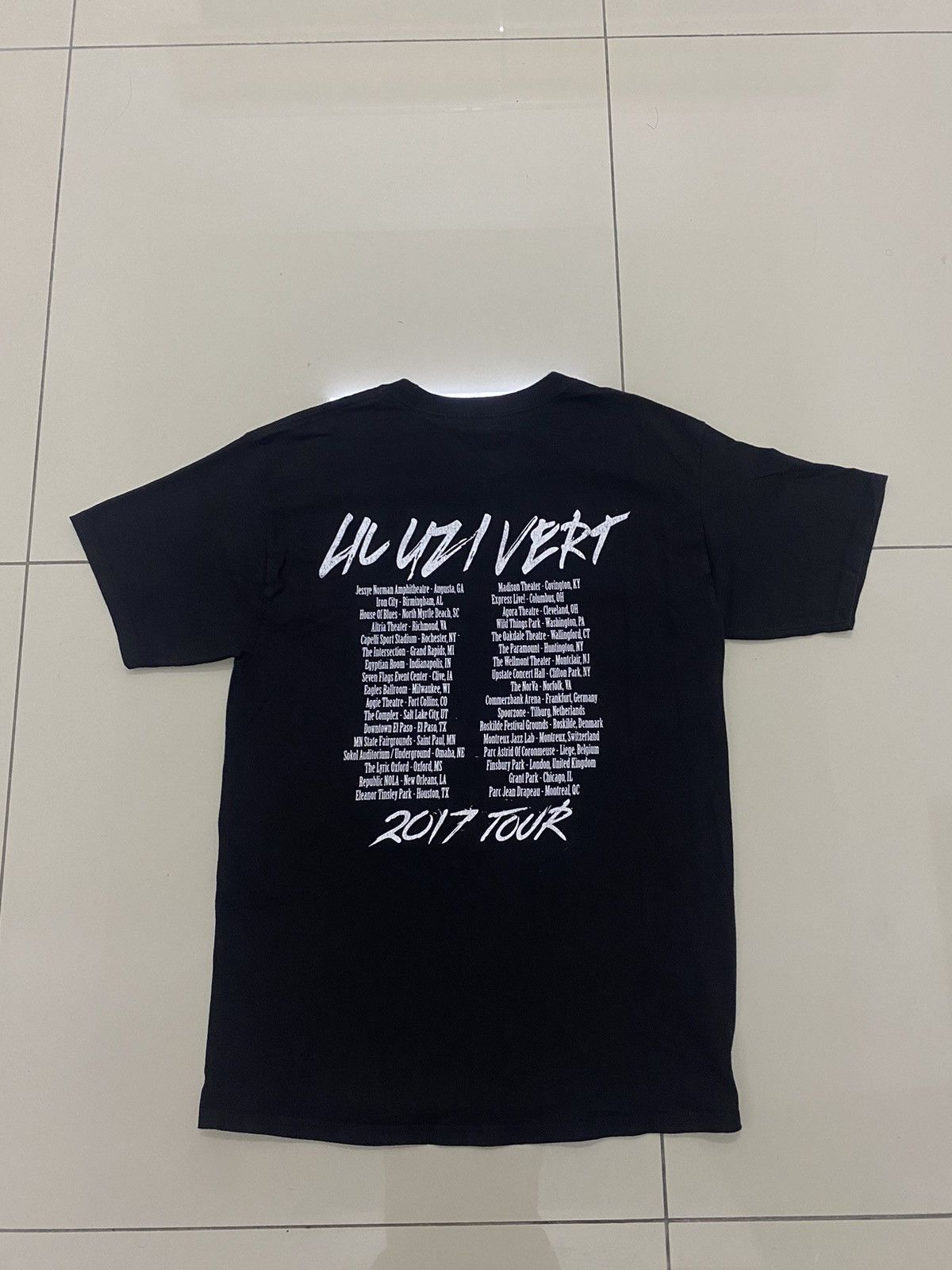 Band Tees × Vintage Lil uzi vert Size US M / EU 48-50 / 2 - 2 Thumbnail