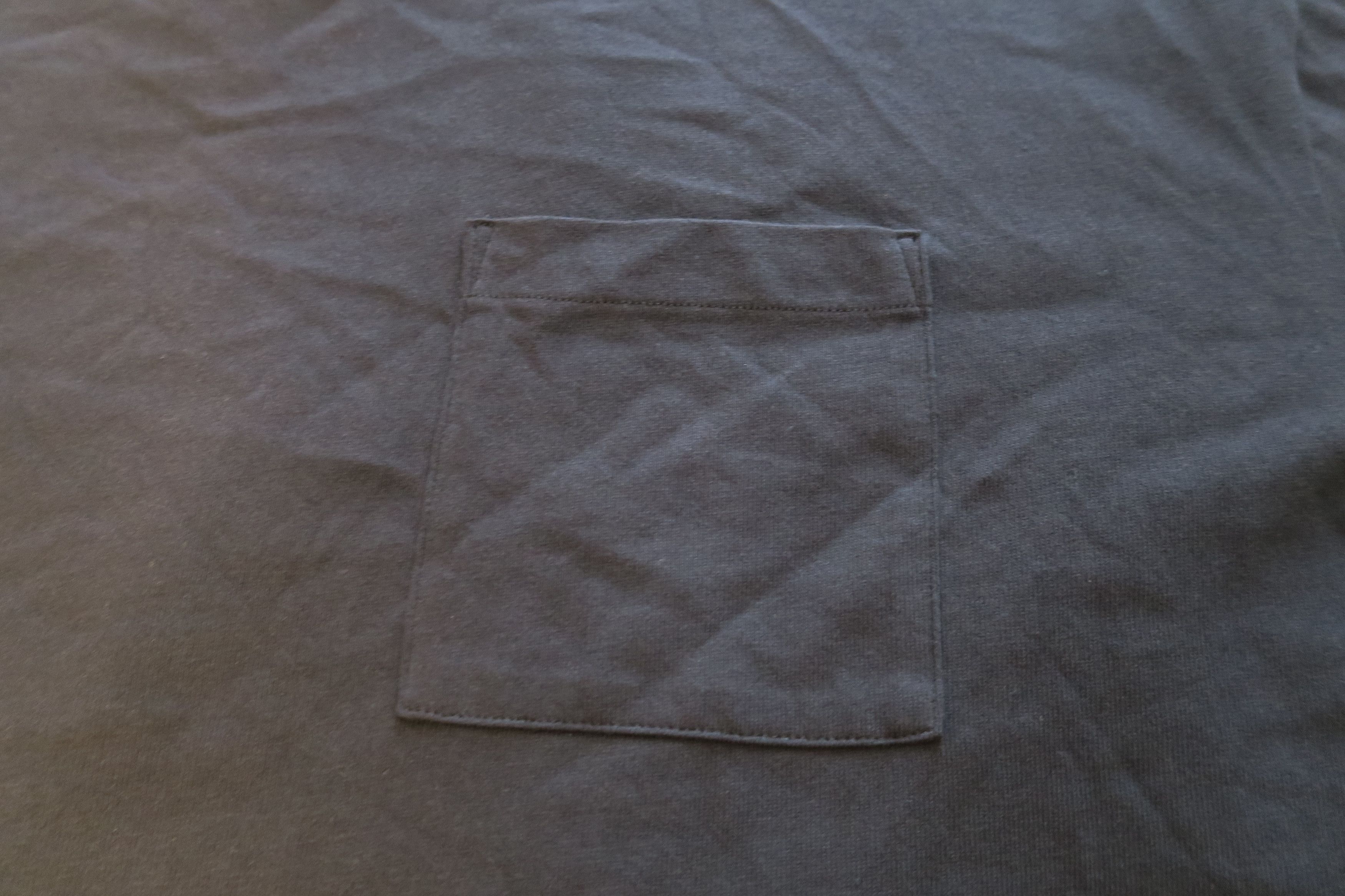 Gap Gap Heavyweight Relaxed Pocket Tee Moonless Night 2XL Size US XXL / EU 58 / 5 - 2 Thumbnail