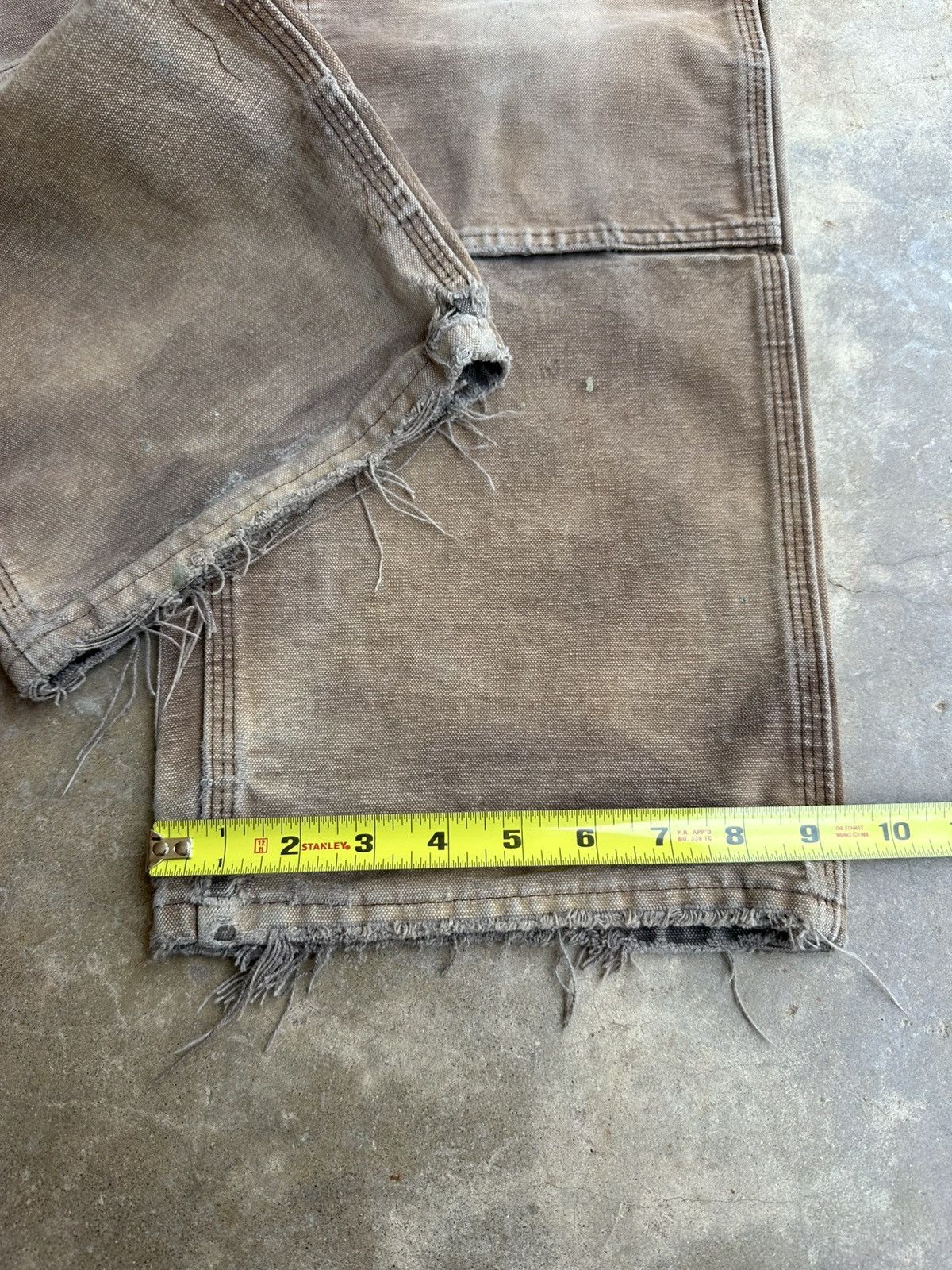 Carhartt Vintage Carhartt Double Knee Pants Size US 34 / EU 50 - 8 Thumbnail