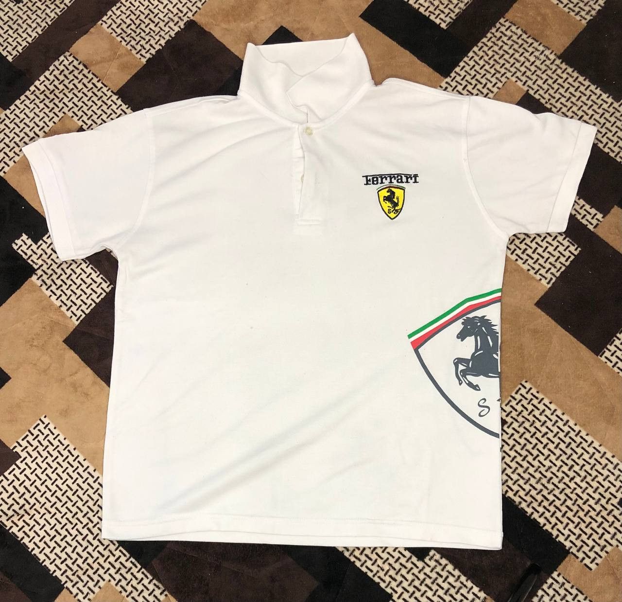 Ferrari Ferrari polo Size US M / EU 48-50 / 2 - 1 Thumbnail