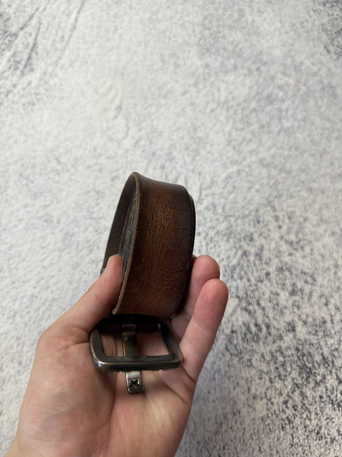 Diesel Vintage Diesel Belts Leather Japanese Brand Y2K streetwear Size ONE SIZE - 21 Thumbnail
