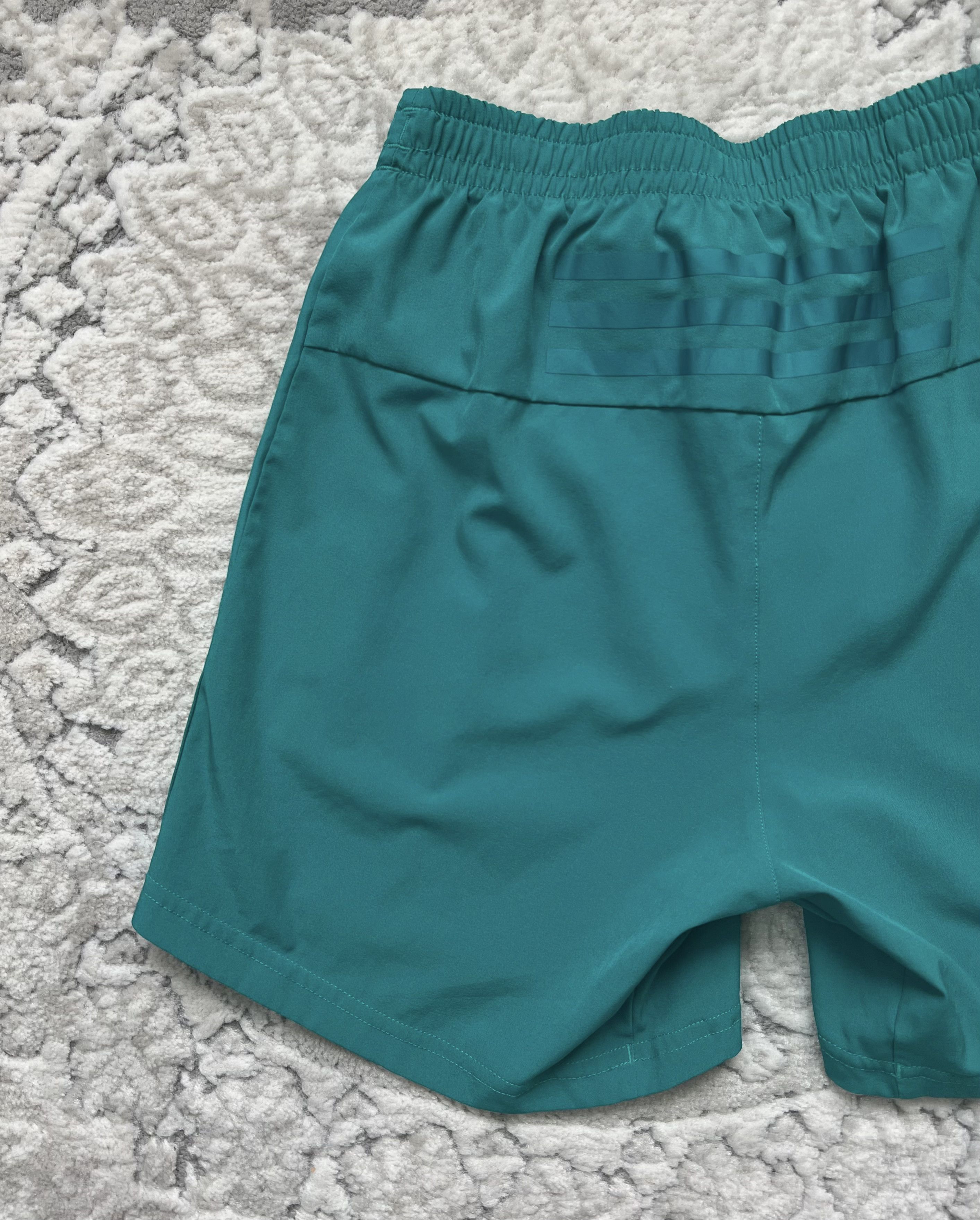 Adidas Adidas Supernova Climalite Running Shorts Teal XS Size 25" / US 0 / IT 36 - 6 Thumbnail