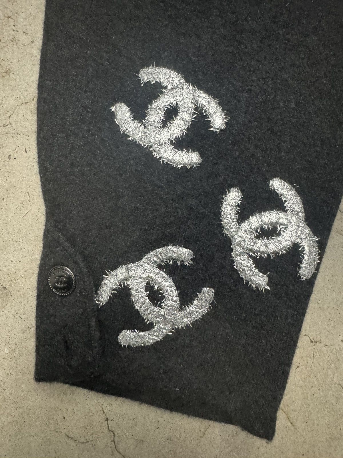 Chanel Chanel Glitter Patch Cashmere Pants Size US 32 / EU 48 - 5 Thumbnail