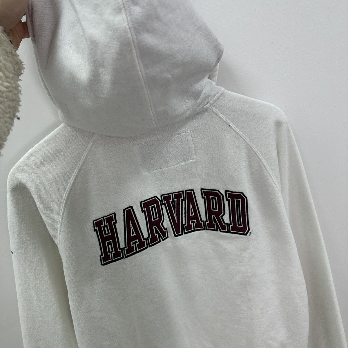 Champion Vintage 00s Harvard x Champion Zip Up hoodie college y2k og Size US S / EU 44-46 / 1 - 7 Thumbnail