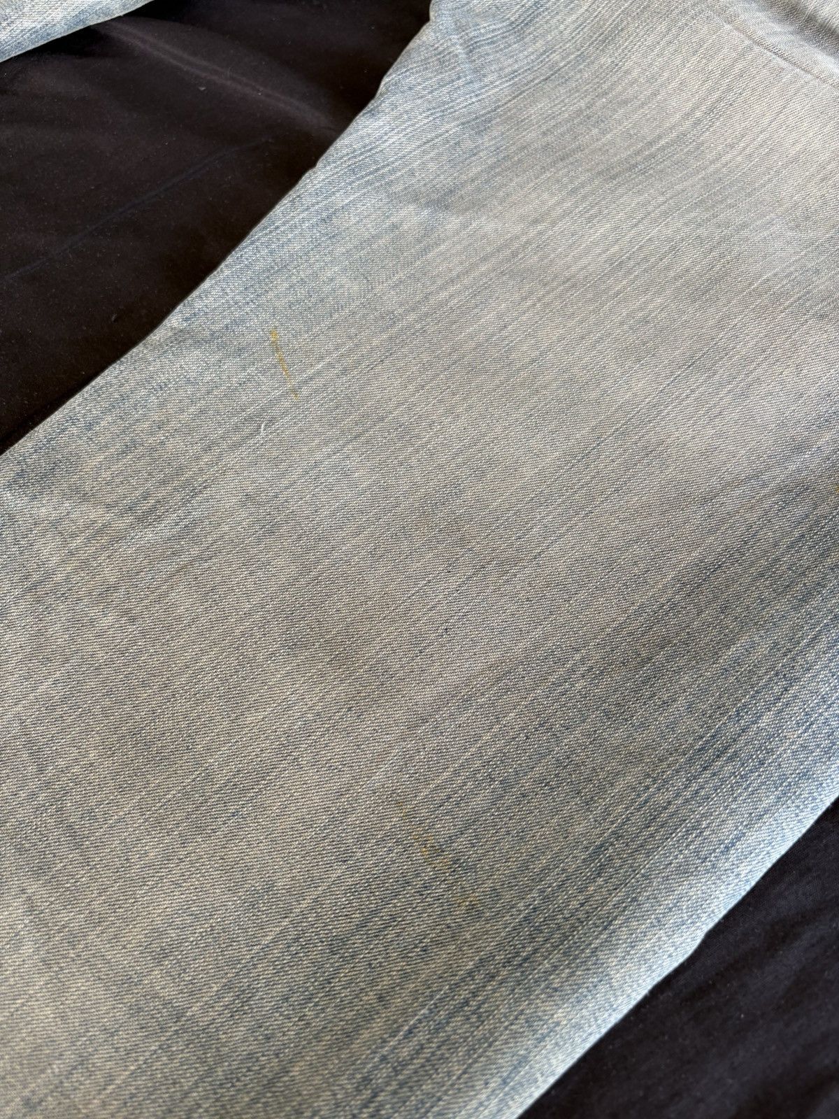 Oakley Rare Vintage Oakley Denim Faded Wash Flare Jeans Pants Size US 33 - 18 Thumbnail