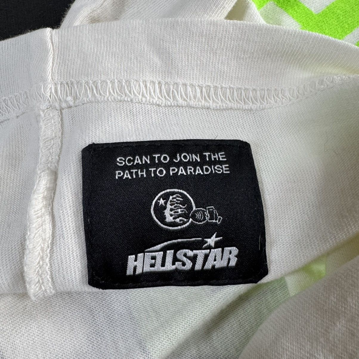 HELLSTAR Hellstar Yoga Remix T-shirt Size US M / EU 48-50 / 2 - 8 Thumbnail