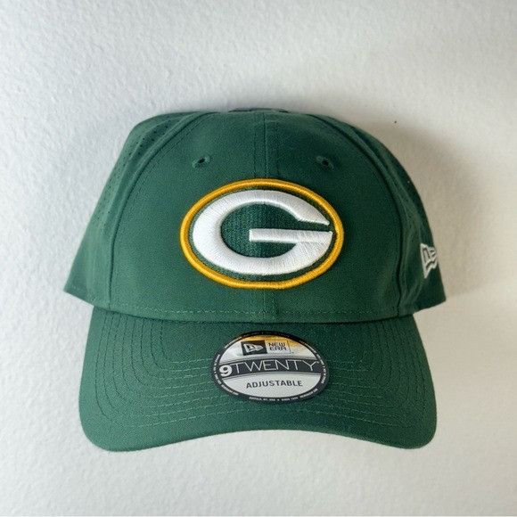 NFL NWT NEW ERA GREEN BAY PACKERS NFL LASER CUT MESH TRAINING CO Size ONE SIZE - 1 Thumbnail