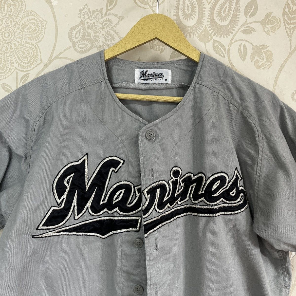 Japanese Brand × MLB Marines China Lotte Baseball Jersey Team Shirt Size US M / EU 48-50 / 2 - 16 Thumbnail