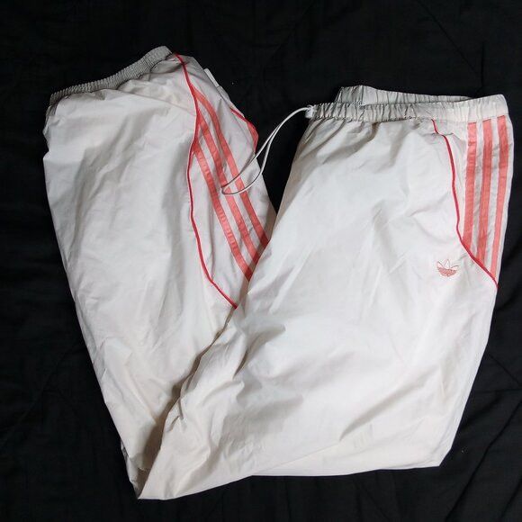 Adidas Adidas Striped Lined Wind Pants Joggers Trainers Size 34" / US 12 / IT 48 - 1 Thumbnail