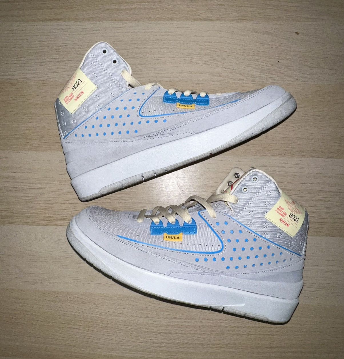Jordan Brand × Nike × Union LA Air Jordan 2 Retro SP x Union LA Size US 9 / EU 42 - 4 Thumbnail