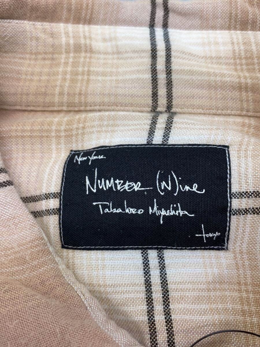 Number (N)ine SS07 Plaid Western Button Shirt Size US L / EU 52-54 / 3 - 4 Thumbnail