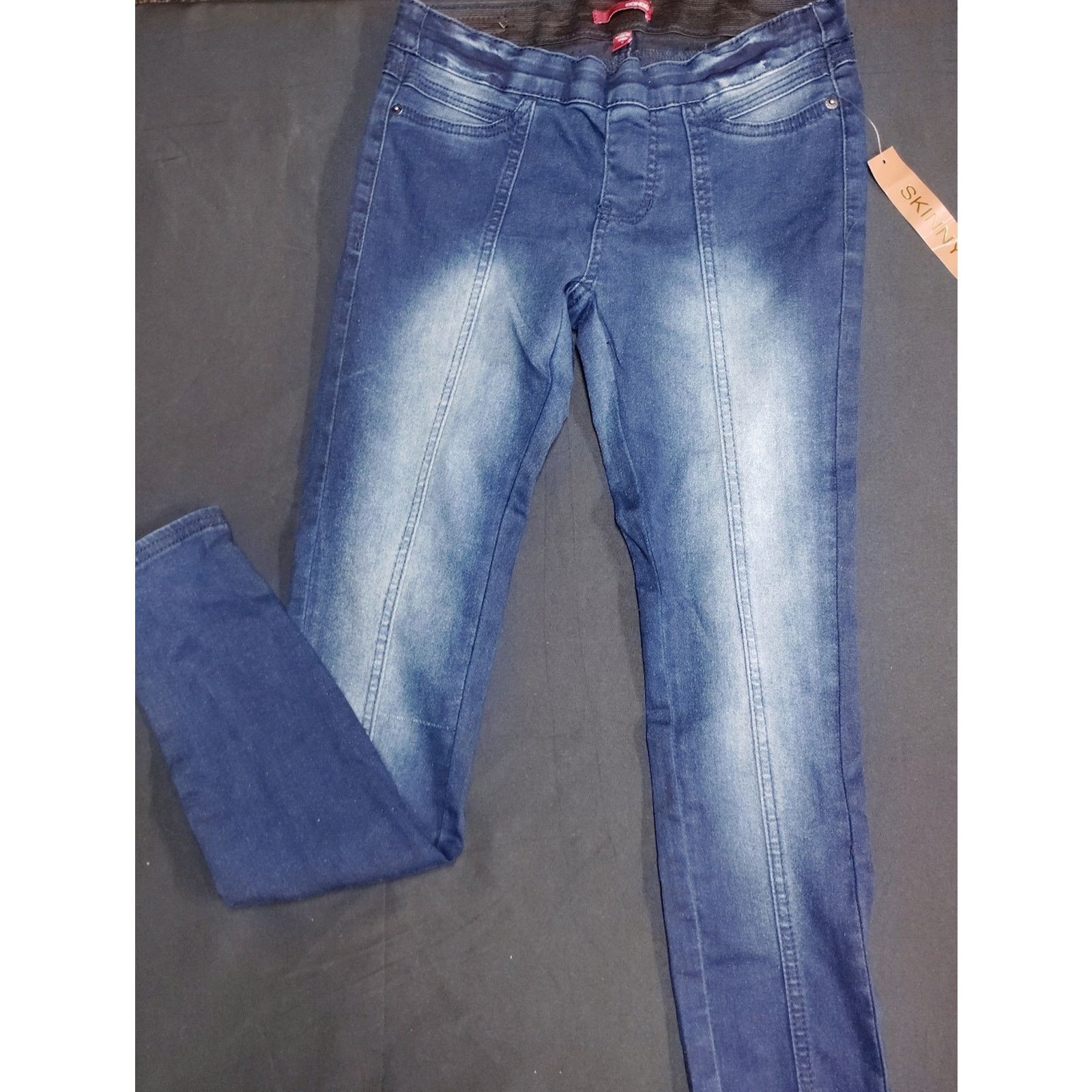 Boggi BONGO Women's Skinny Jeans in Faded Blue Wash Size 25" / US 0 / IT 36 - 1 Thumbnail