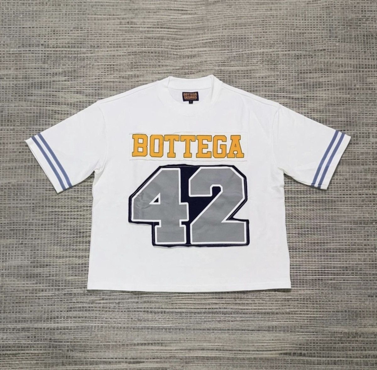 Bottega Desires Jackie Robinson Jersey Tee