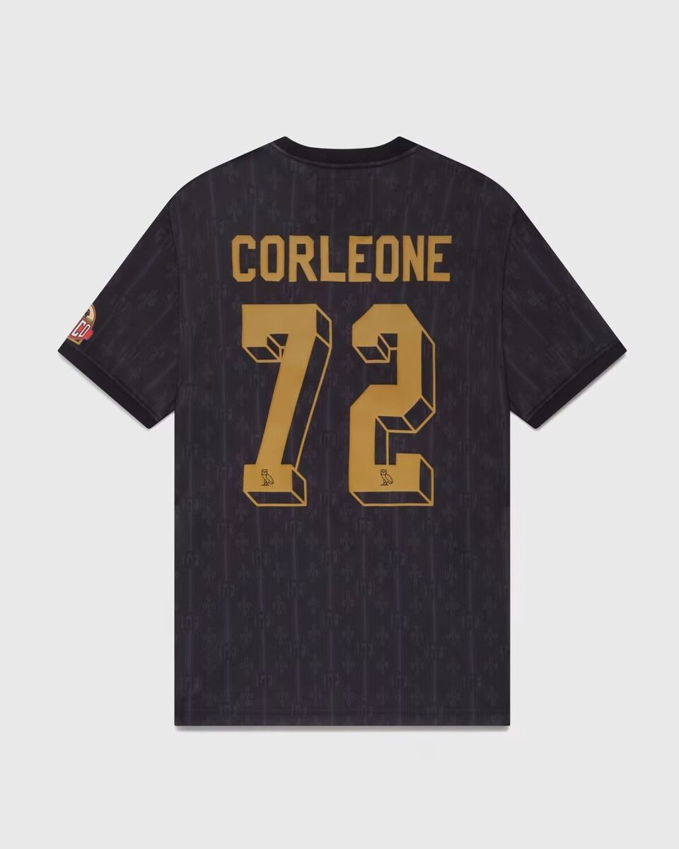 Drake *COVETED* OVO x The Godfather Soccer Jersey Size US XXL / EU 58 / 5 - 4 Thumbnail