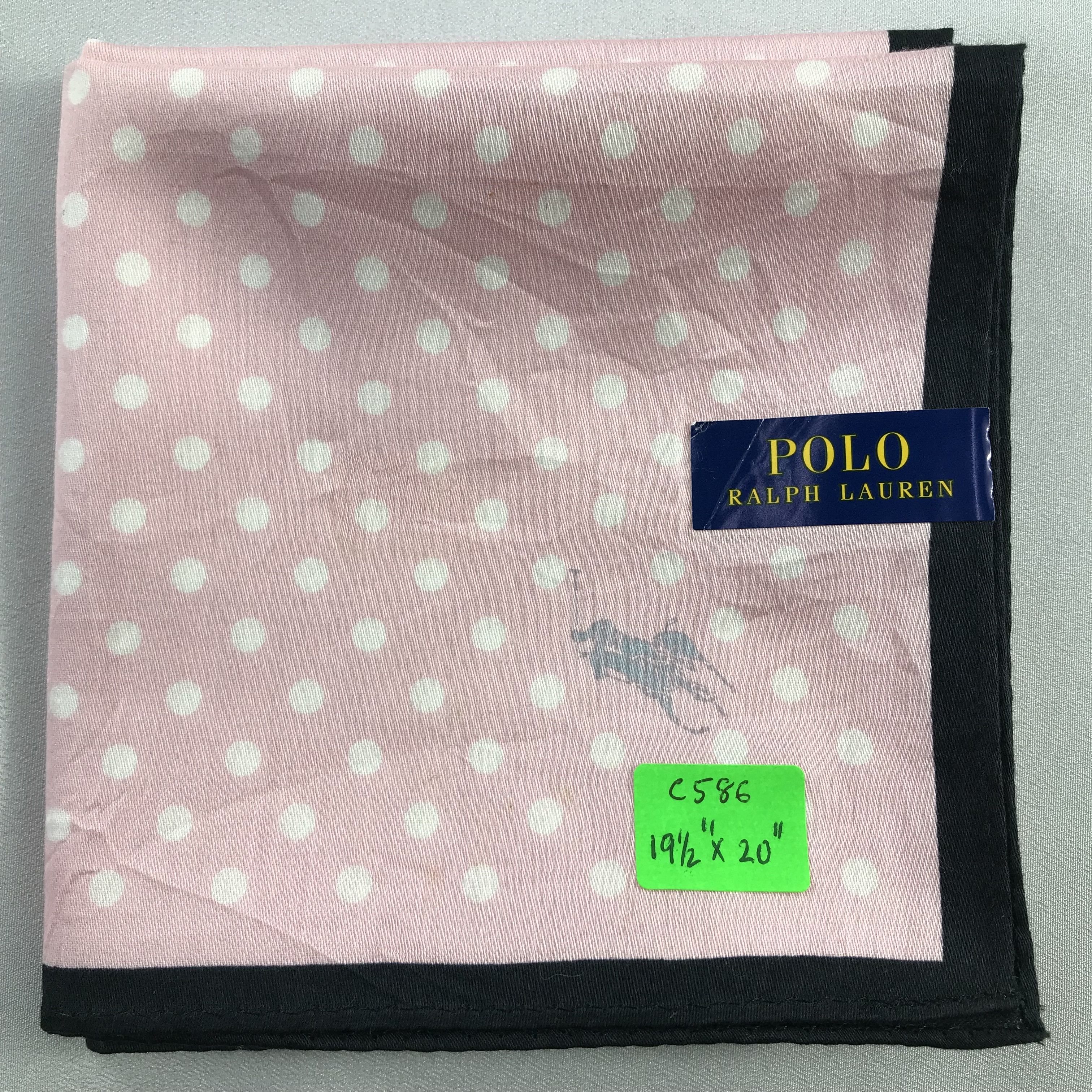 Polo Ralph Lauren Polo Ralph Lauren Handkerchief / Bandana / Neckerchief C586 Size ONE SIZE - 7 Thumbnail