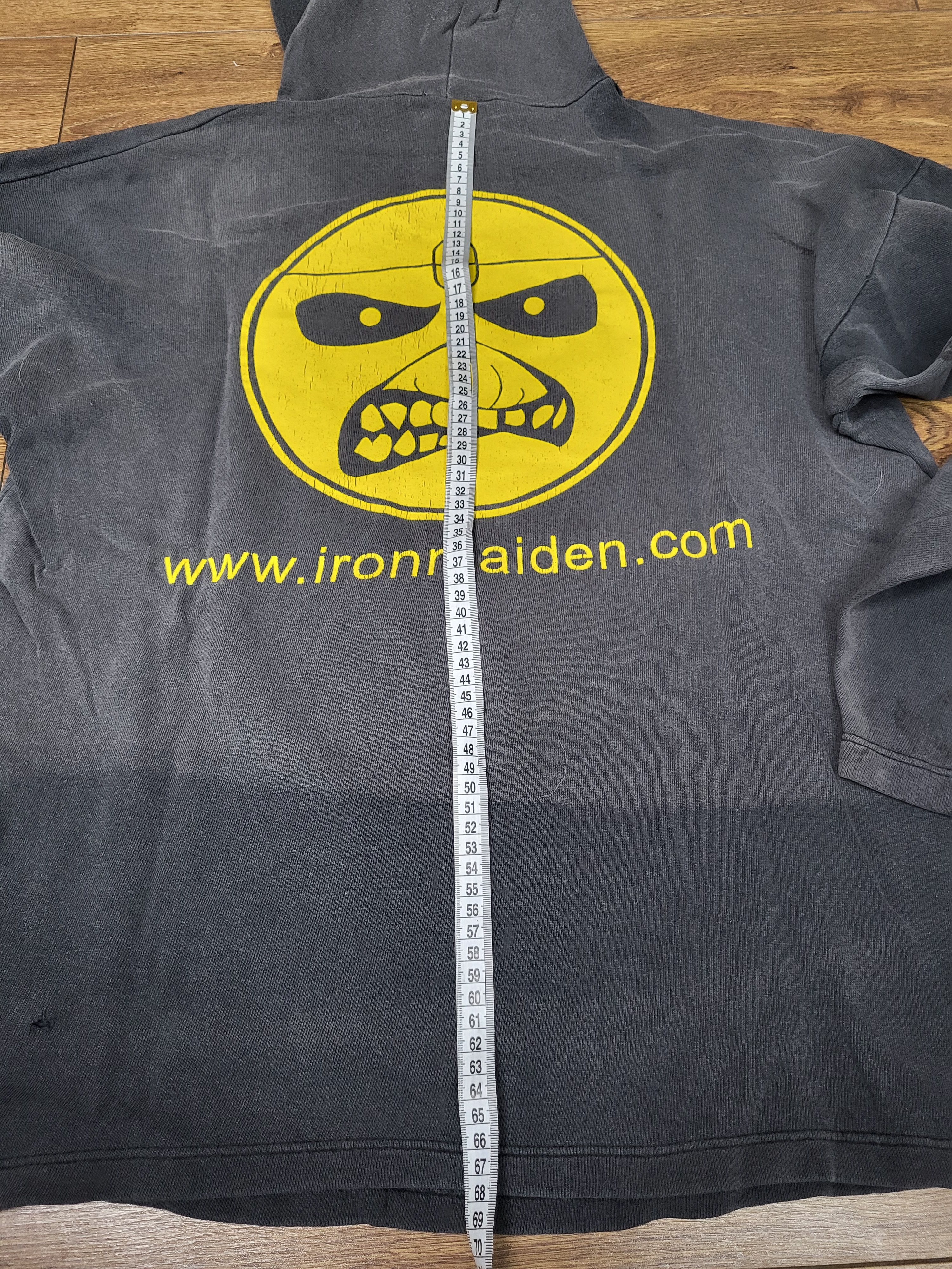 Band Tees Iron Maiden - Brave New World vintage hoodie Size US XL / EU 56 / 4 - 8 Thumbnail