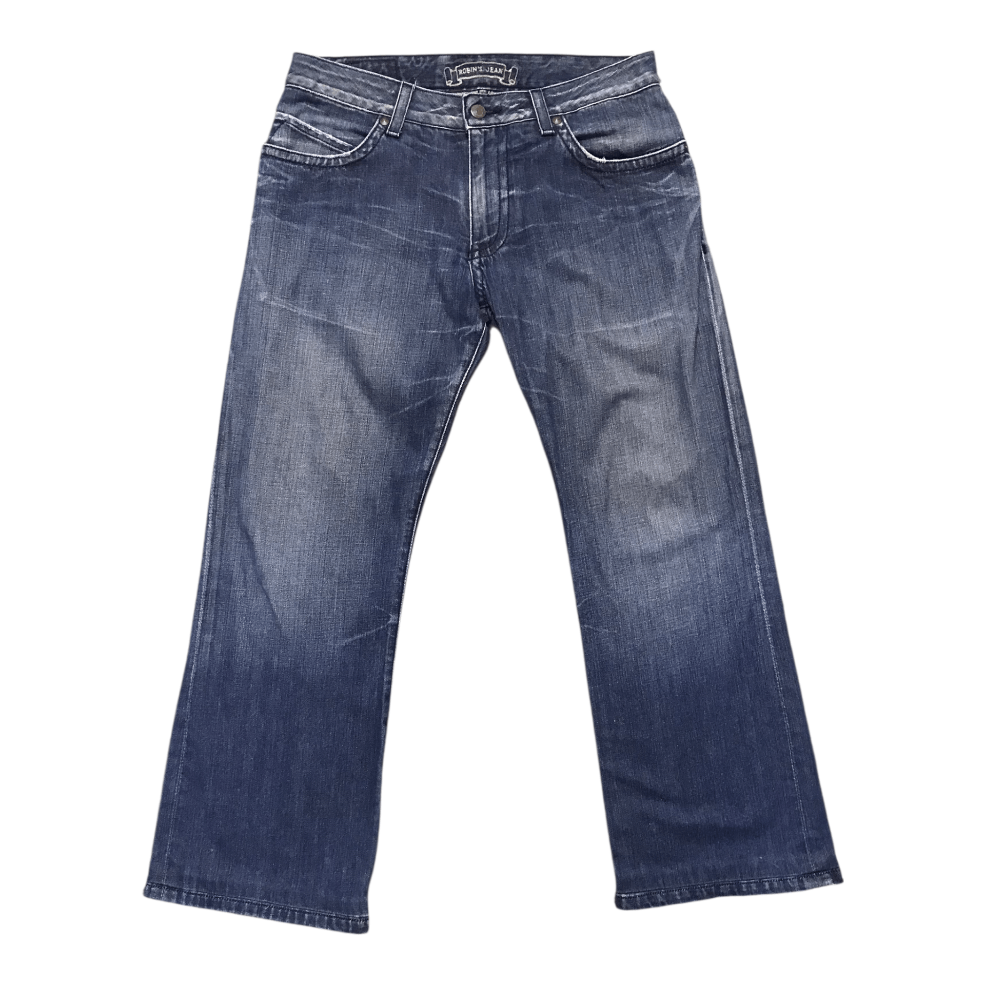 Robins Jeans Robin’s Jean Blue Denim Size US 30 / EU 46 - 4 Thumbnail