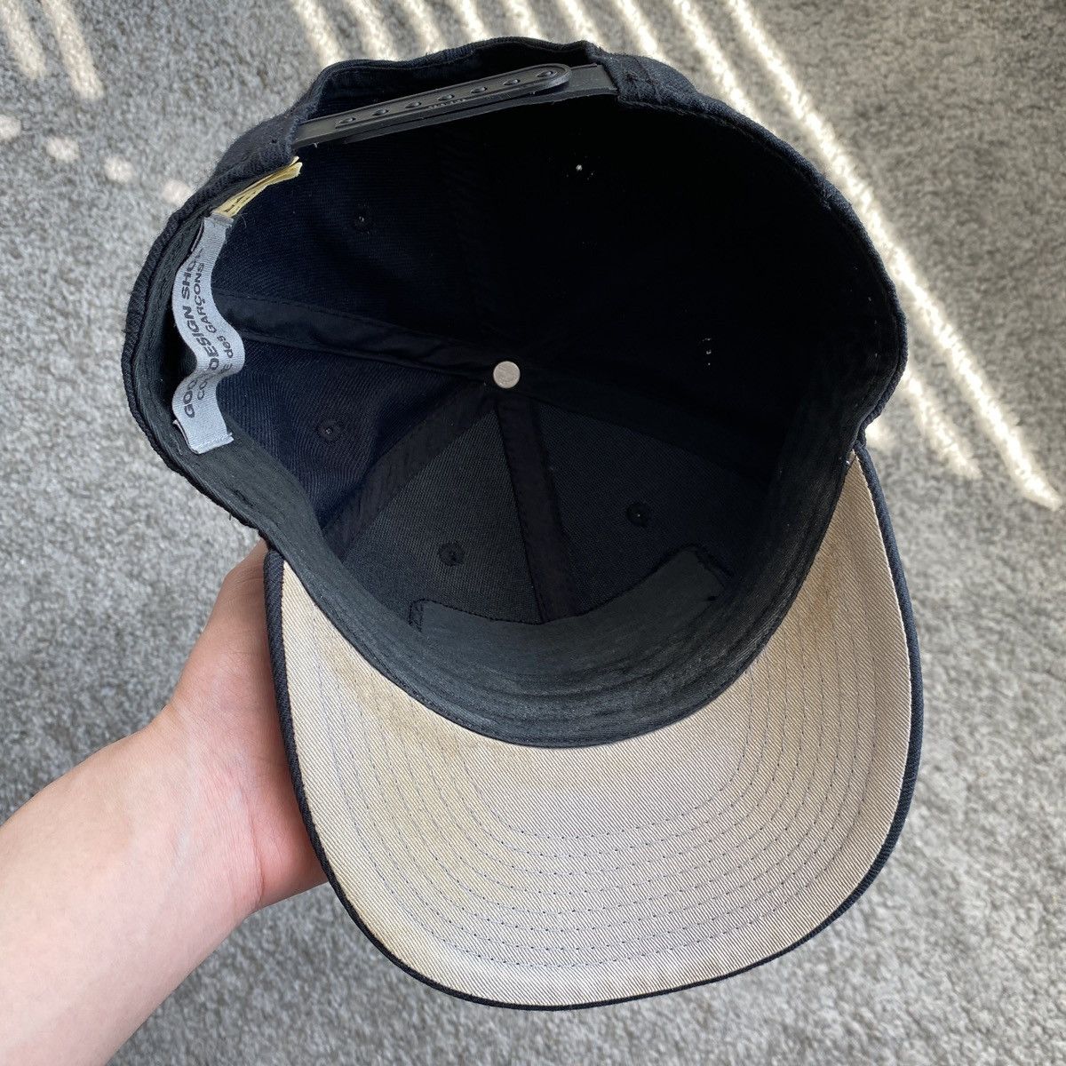 Comme des Garcons Vintage • Comme des Garcons (Snapback) Cap Size ONE SIZE - 6 Thumbnail